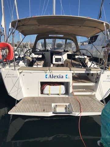 Segelyachten Dufour 390 GL Alexia