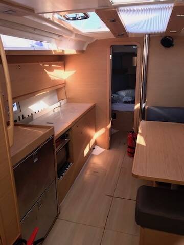Segelyachten Dufour 390 GL Alexia