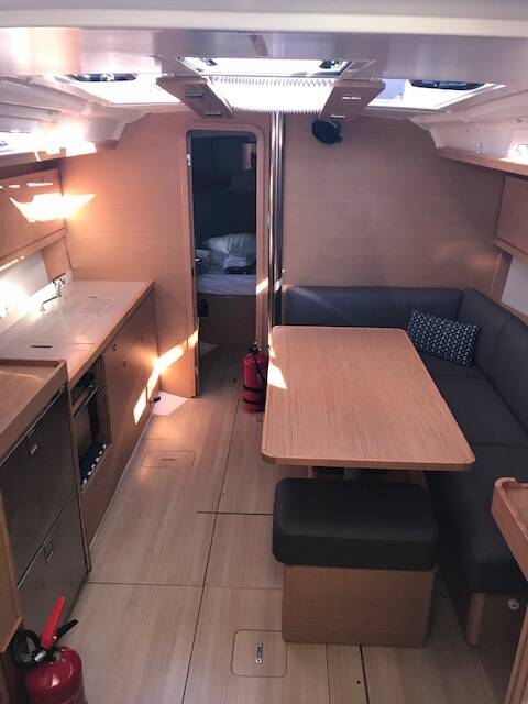 Segelyachten Dufour 390 GL Alexia
