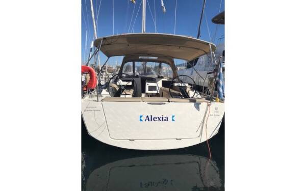 Dufour 390 GL Alexia Athens, Alimos marina