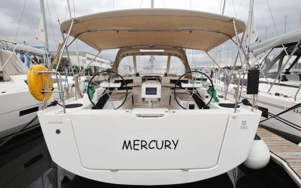 Dufour 390 GL Mercury