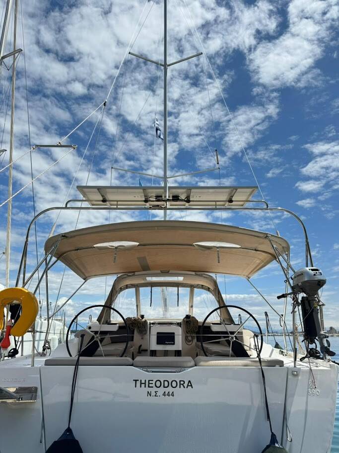 Segelyachten Dufour 390 GL Theodora