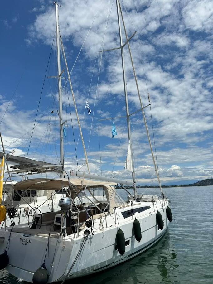 Segelyachten Dufour 390 GL Theodora