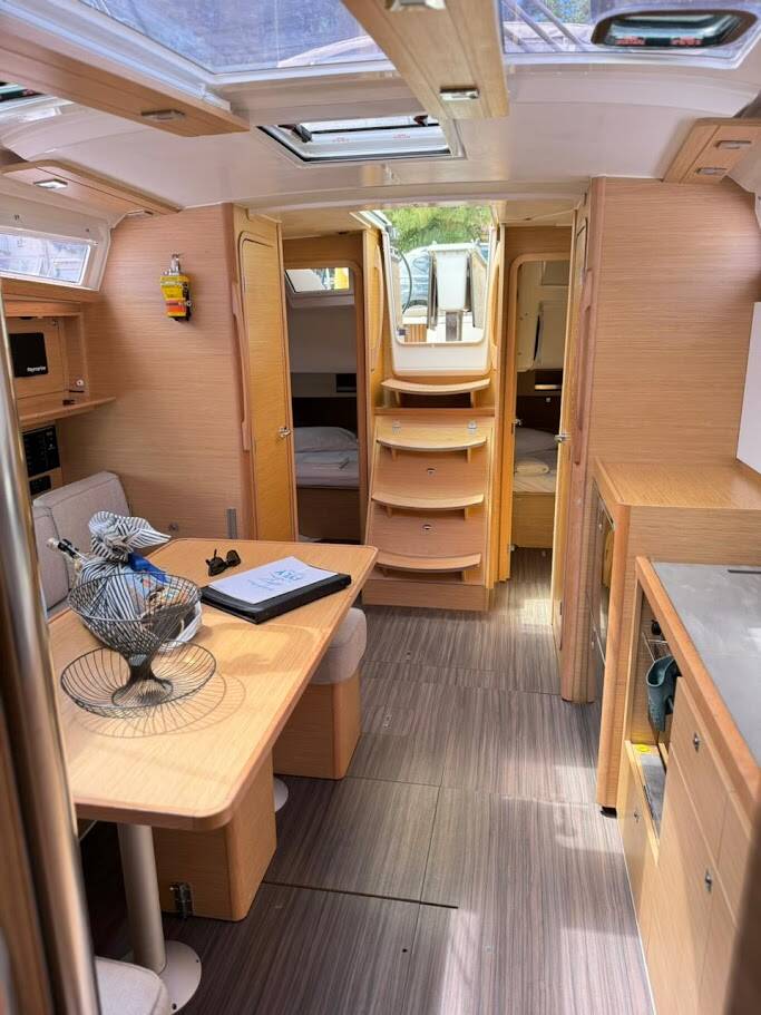Segelyachten Dufour 390 GL Theodora