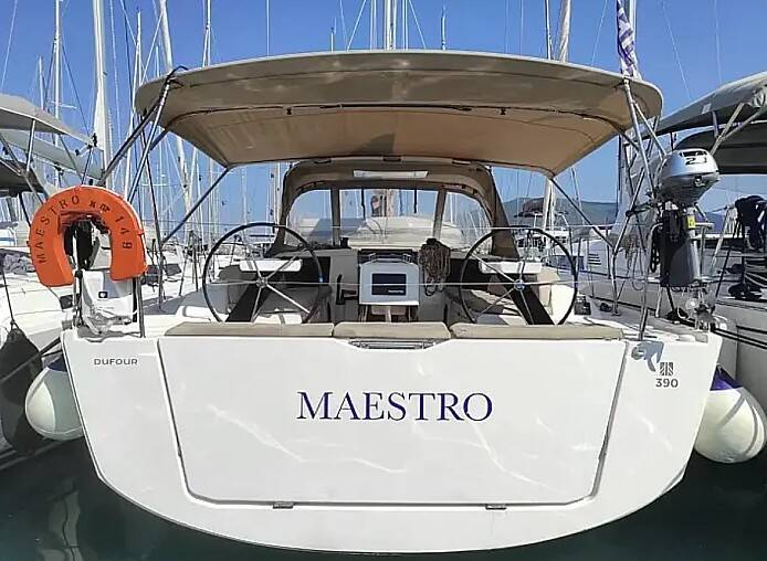 Sailing yacht Dufour 390 GL Maestro