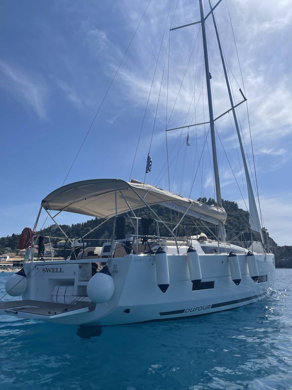 Sailing yacht Dufour 390 GL Souel