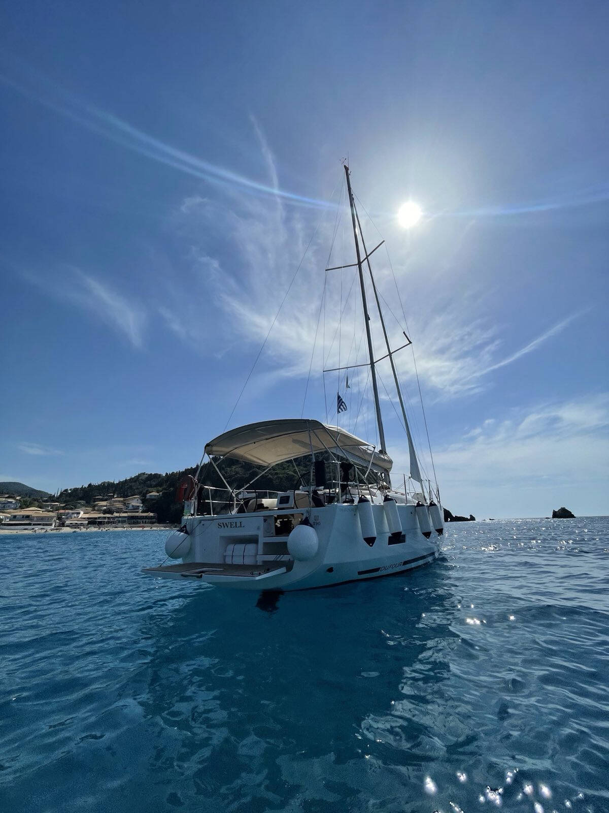 Sailing yacht Dufour 390 GL Souel