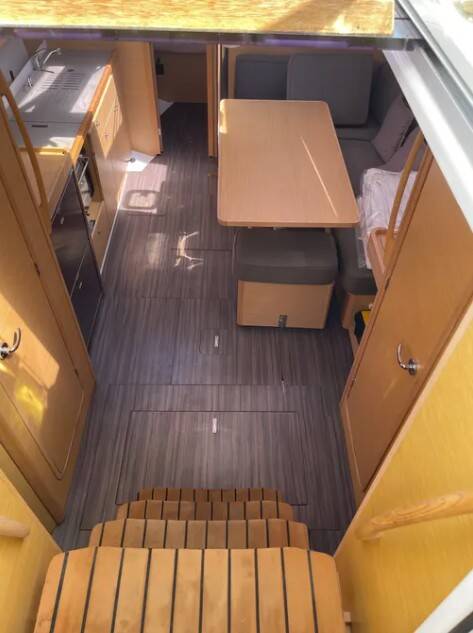 Sailing yacht Dufour 390 GL Souel