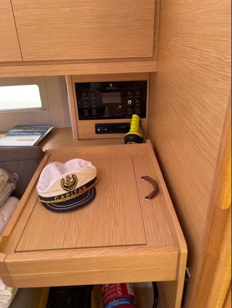 Sailing yacht Dufour 390 GL Souel