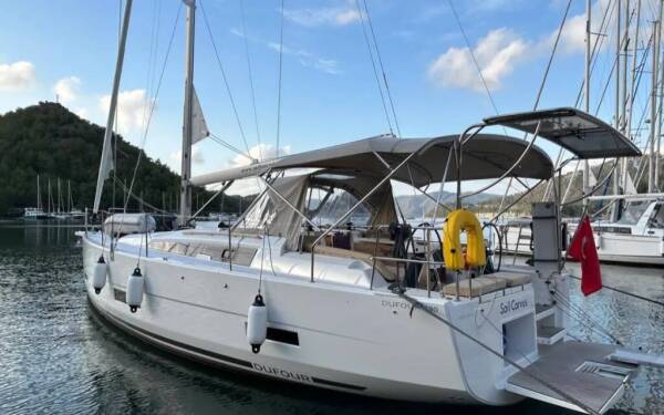 Dufour 390 GL Sail Corvus Orhaniye