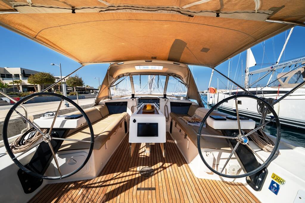 Segelyachten Dufour 390 GL Artemis