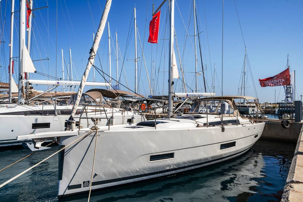 Segelyachten Dufour 390 GL Artemis