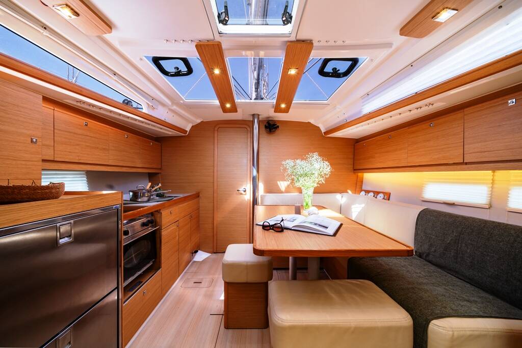 Segelyachten Dufour 390 GL Artemis