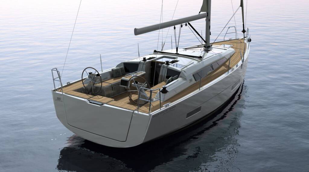 Sailing yacht Dufour 390 GL Artemis