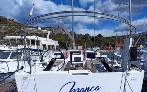 Dufour 390 GL Esko (ex Manca) Pula, Marina Polesana