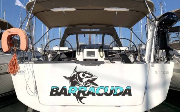 Dufour 390 GL Barracuda Lavrion - Olympic Marine