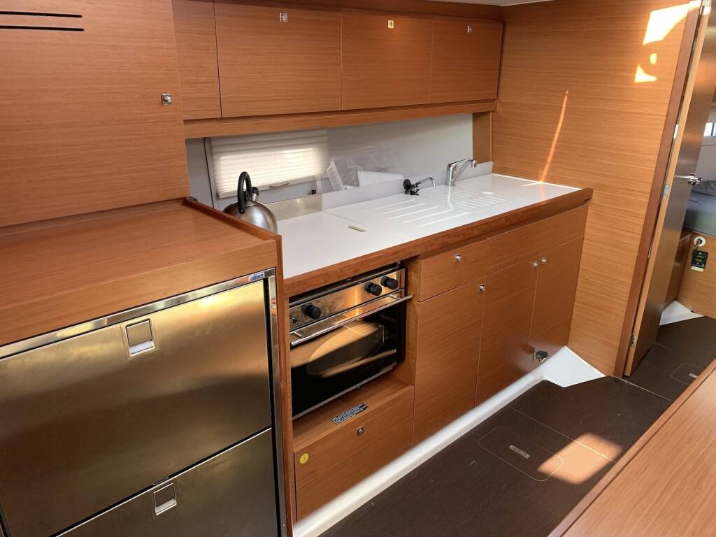 Segelyachten Dufour 390 GL Barracuda
