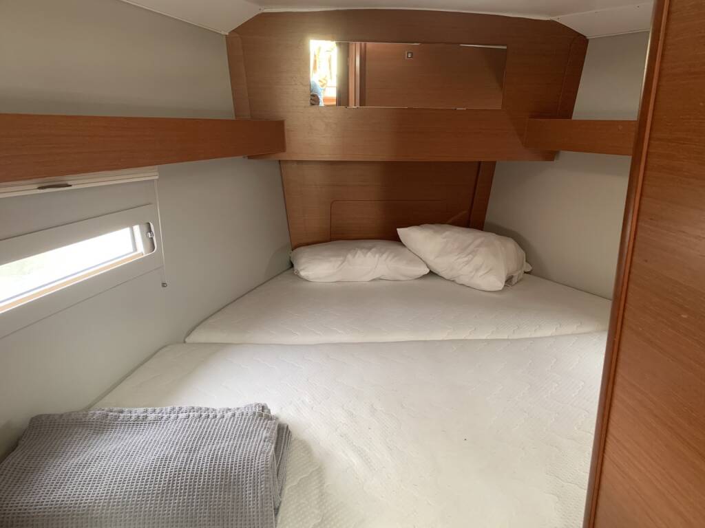 Segelyachten Dufour 390 GL Barracuda