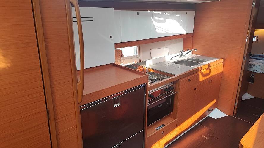 Segelyachten Dufour 390 La Luz