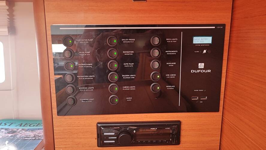 Segelyachten Dufour 390 La Luz