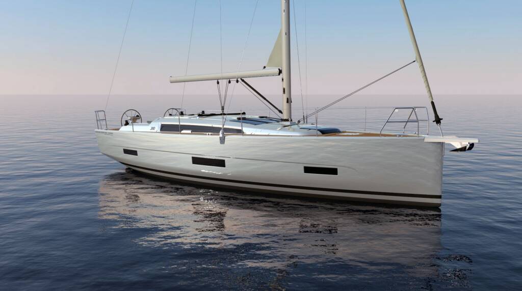 Sailing yacht Dufour 390 ECONOMY