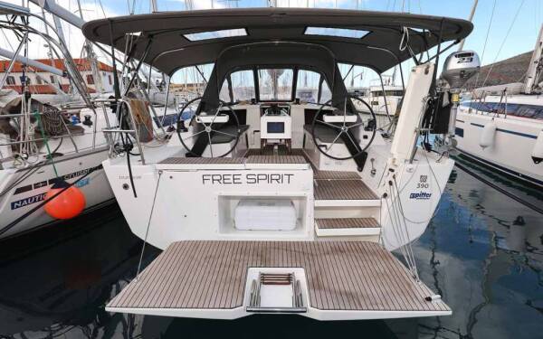 Dufour 390 Free Spirit ACI Marina Trogir