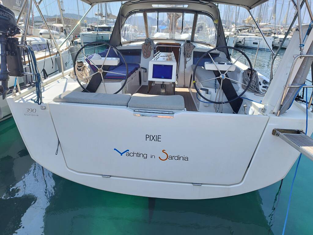 Segelyachten Dufour 390 Pixie