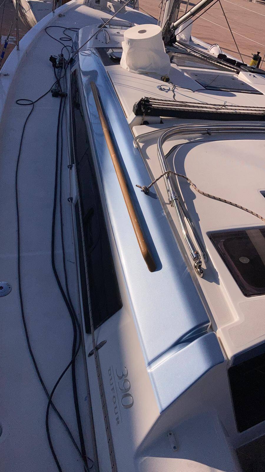 Segelyachten Dufour 390 Pixie
