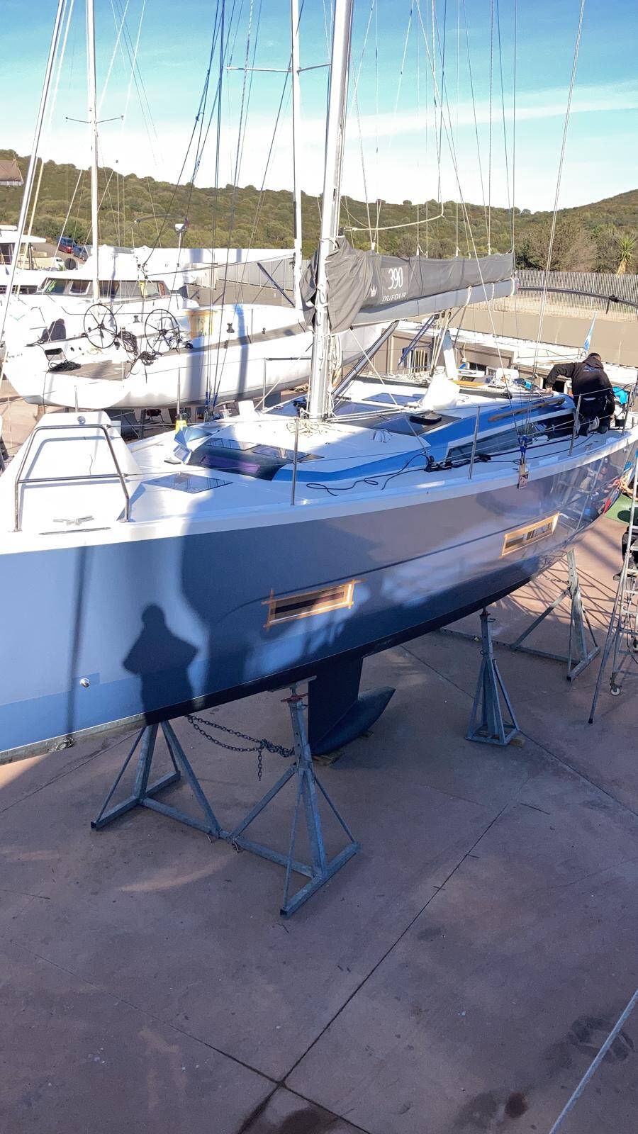 Segelyachten Dufour 390 Pixie