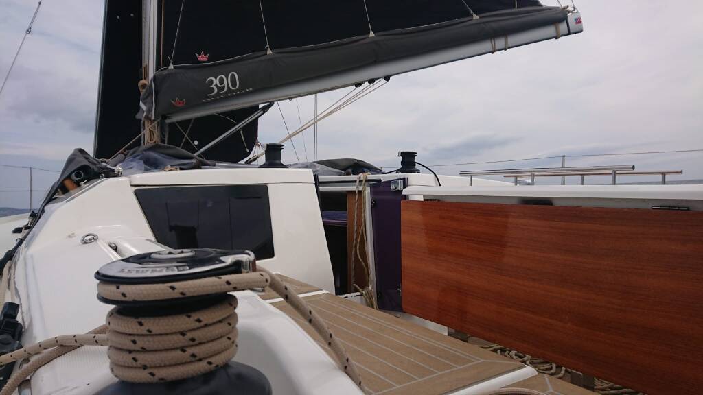 Segelyachten Dufour 390 Pixie
