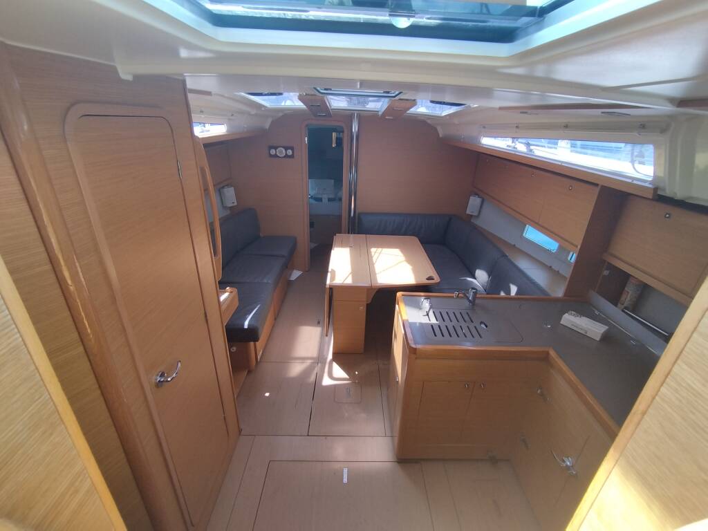 Segelyachten Dufour 390 Pixie