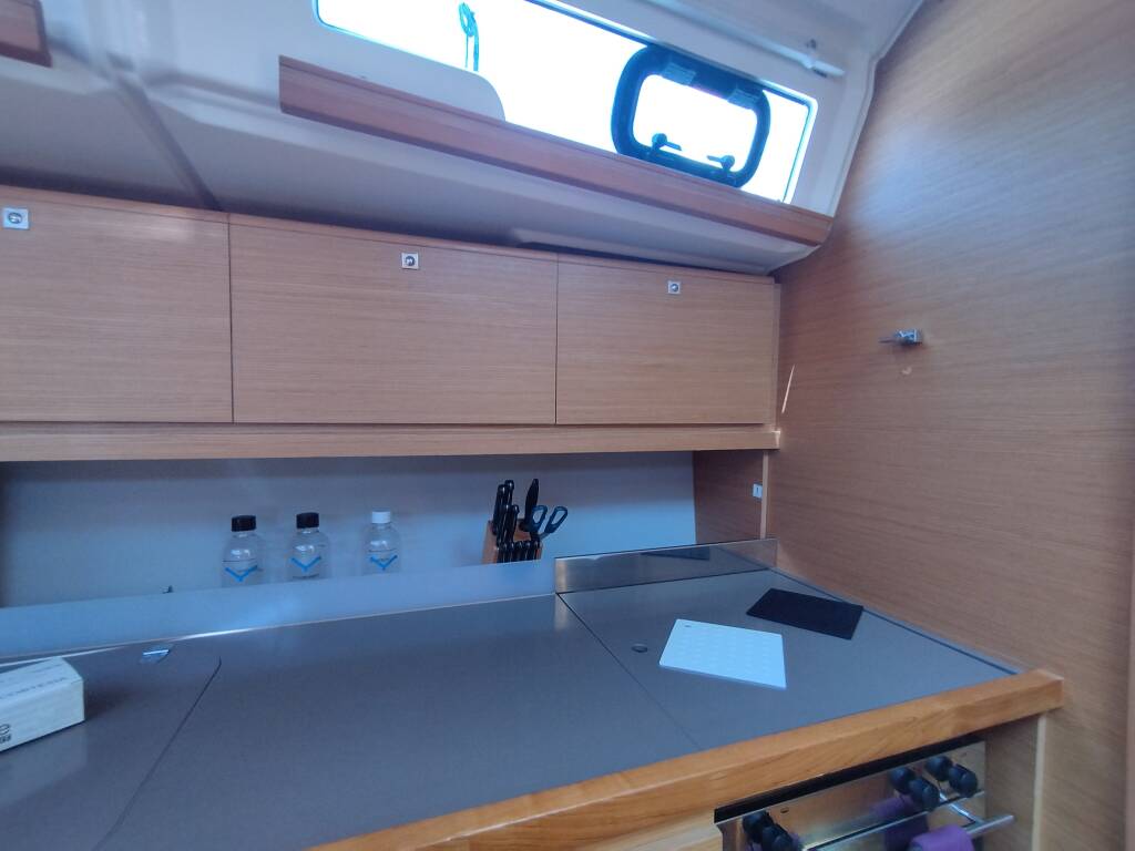 Segelyachten Dufour 390 Pixie