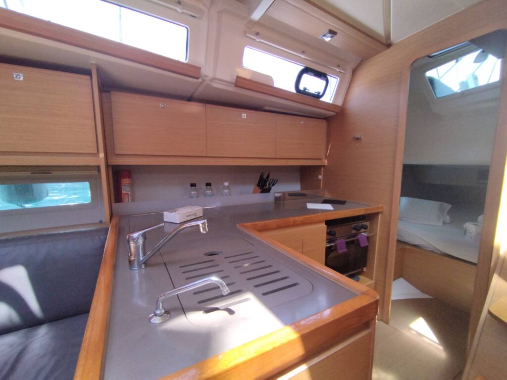Segelyachten Dufour 390 Pixie
