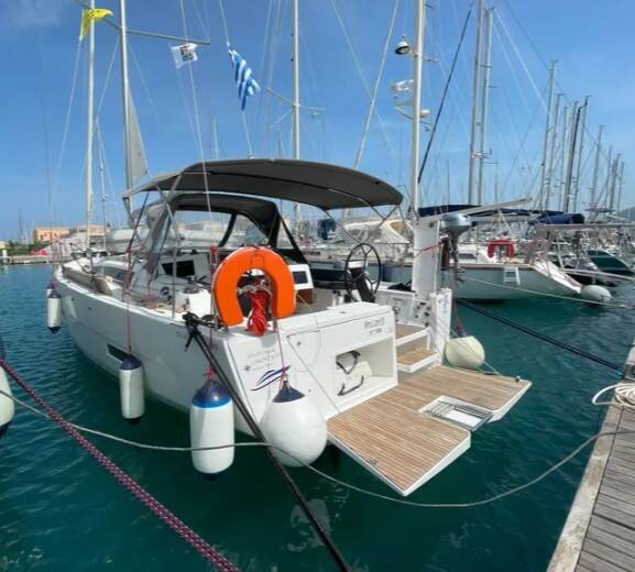Segelyachten Dufour 390 Alma Libre IX