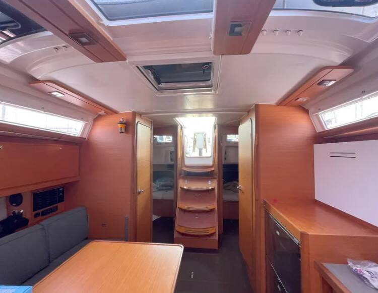 Segelyachten Dufour 390 Alma Libre IX