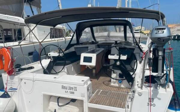 Dufour 390 Alma Libre IX Lefkas, D-Marin