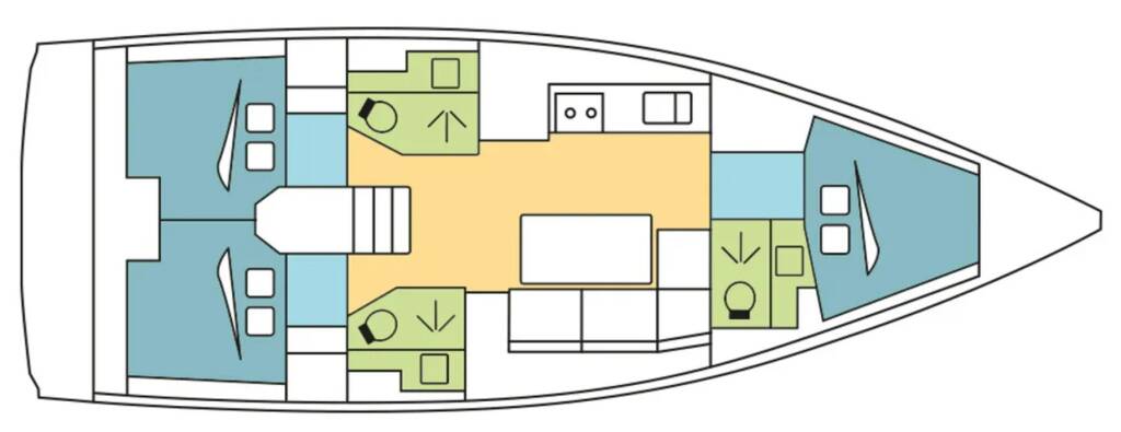 Segelyachten Dufour 390 Maestro