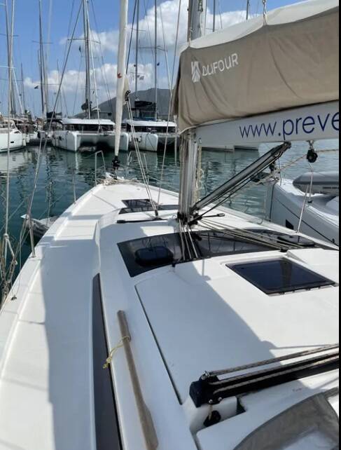 Segelyachten Dufour 390 Maestro