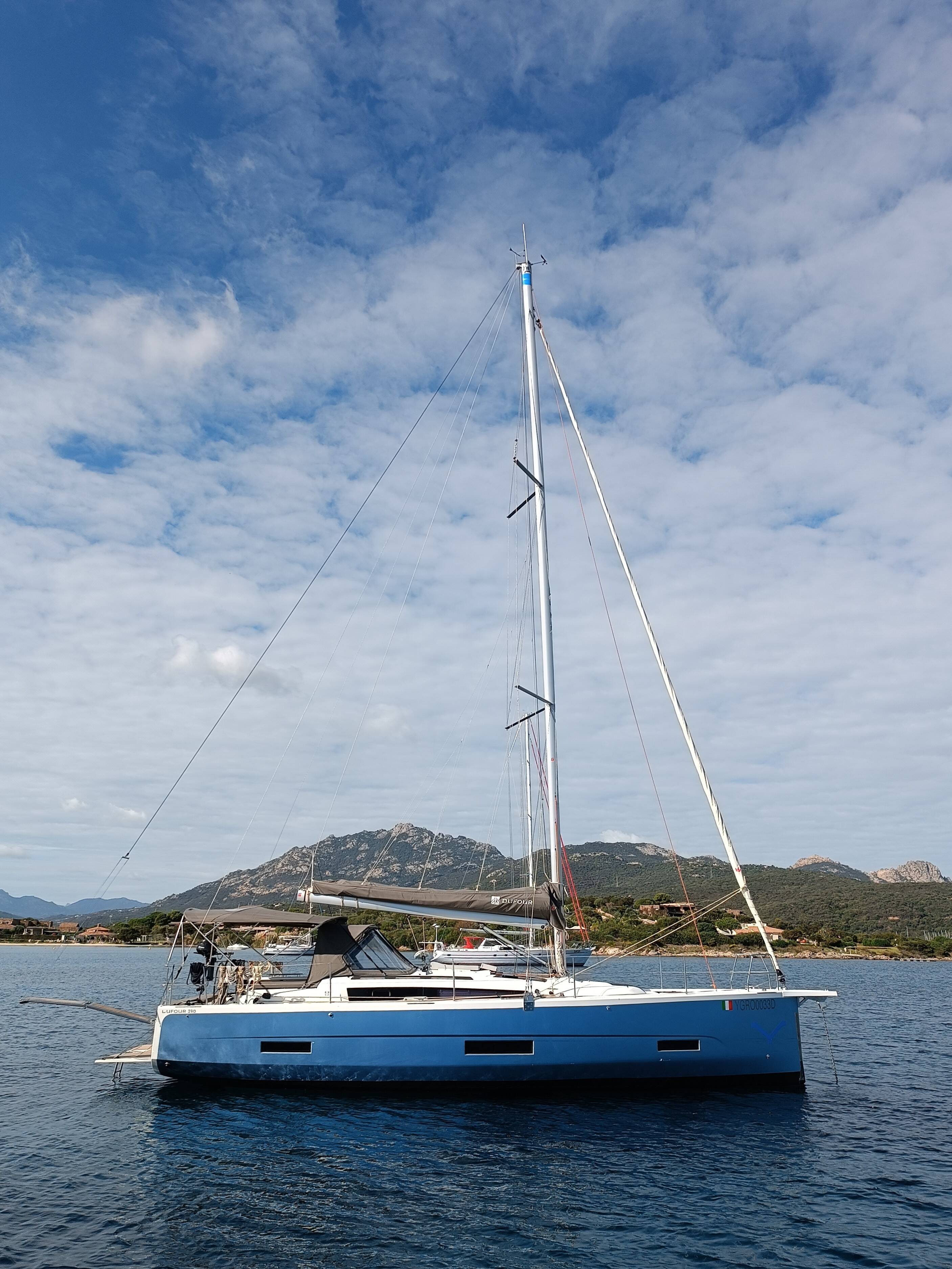 Segelyachten Dufour 390 Rubens