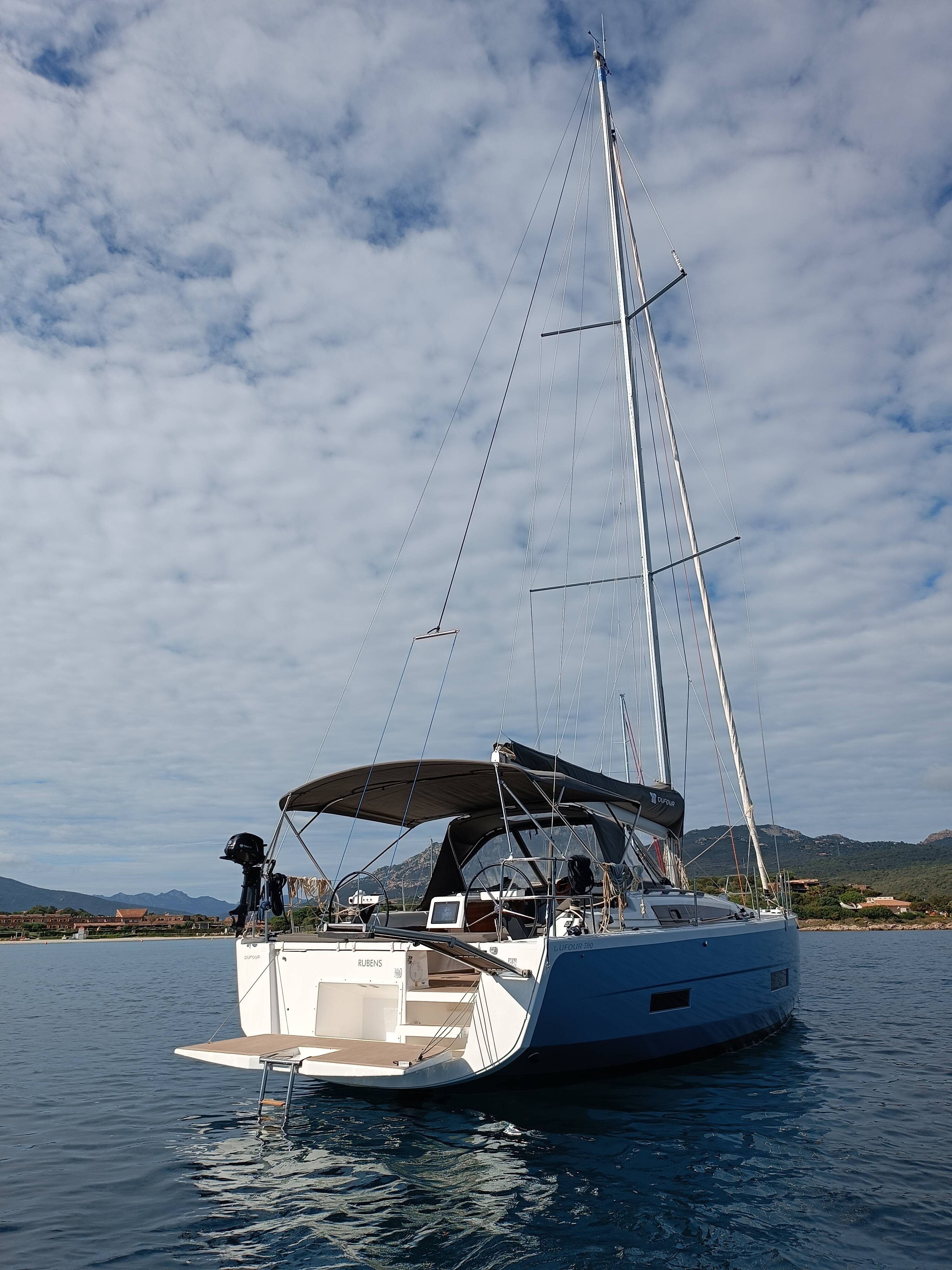 Segelyachten Dufour 390 Rubens