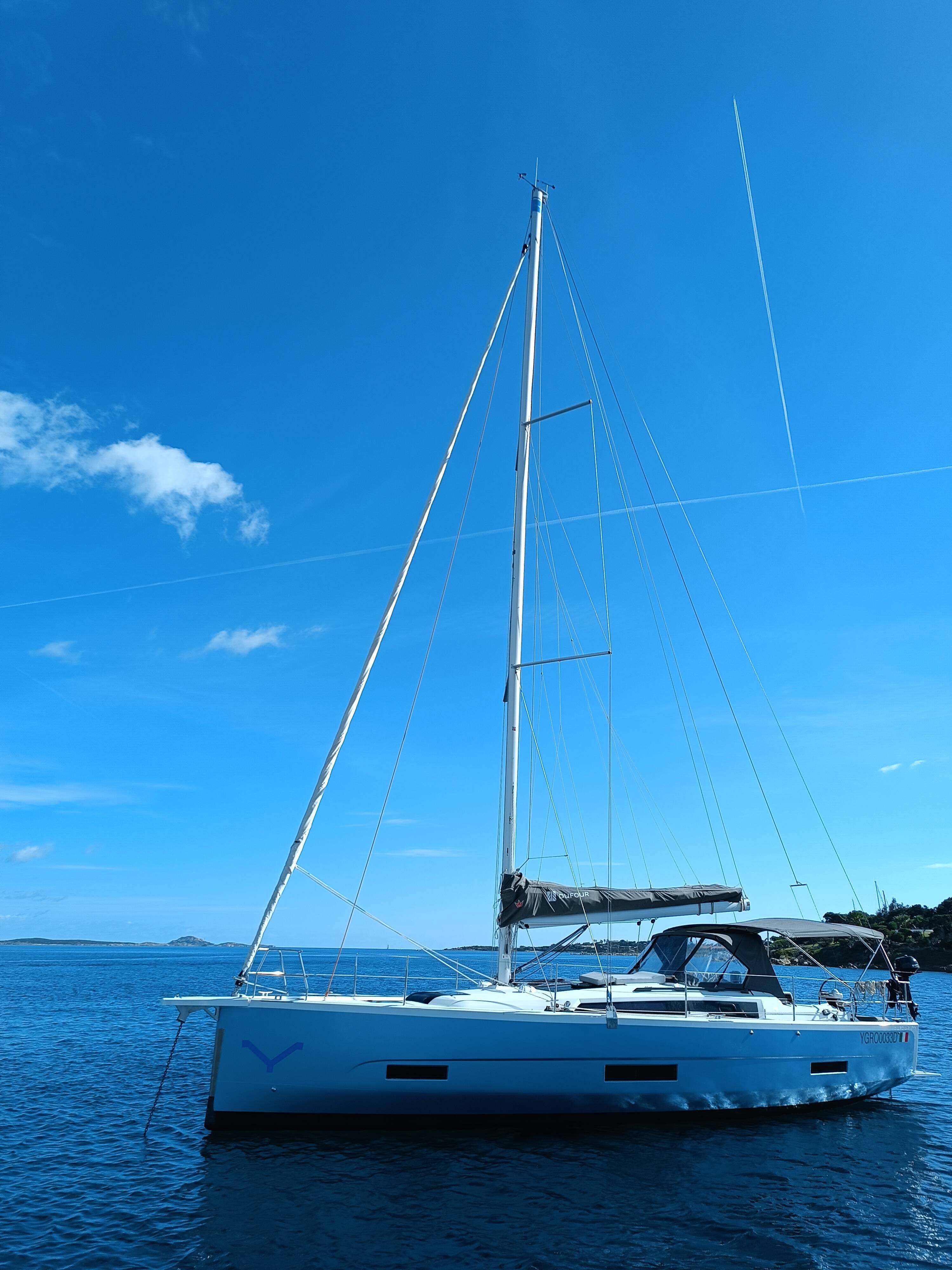 Segelyachten Dufour 390 Rubens