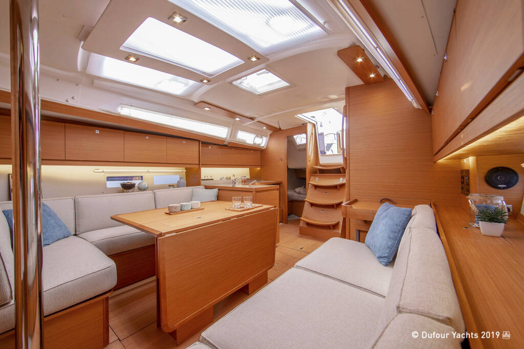 Segelyachten Dufour 390 Rubens