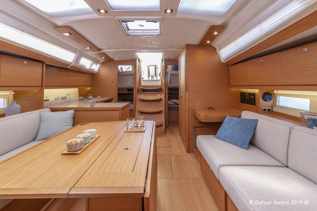 Segelyachten Dufour 390 Rubens