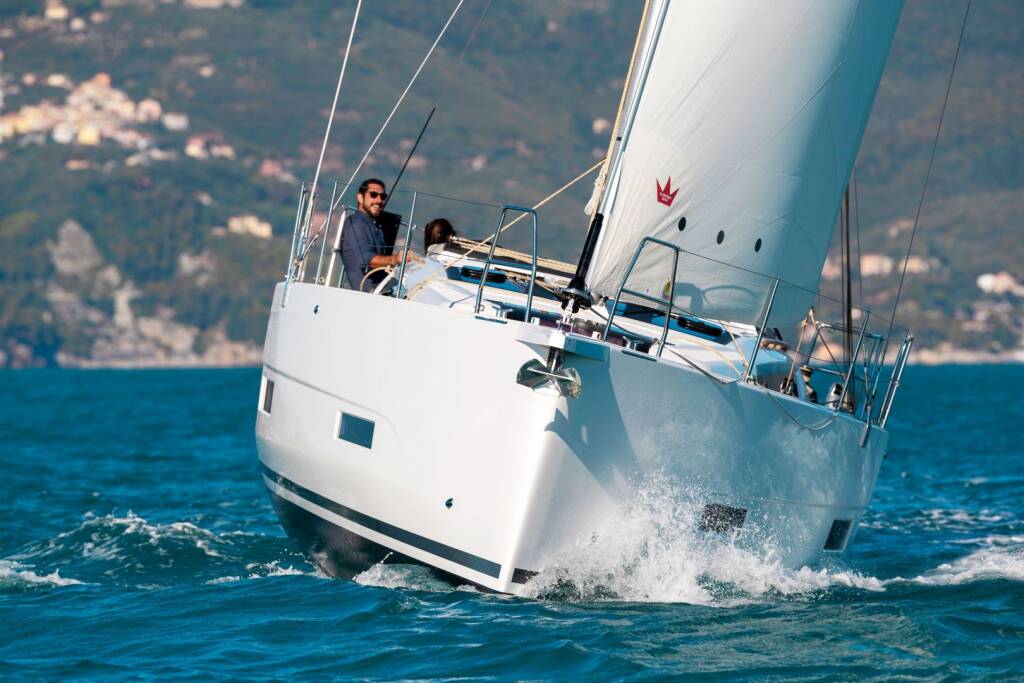 Sailing yacht Dufour 390 Olmato