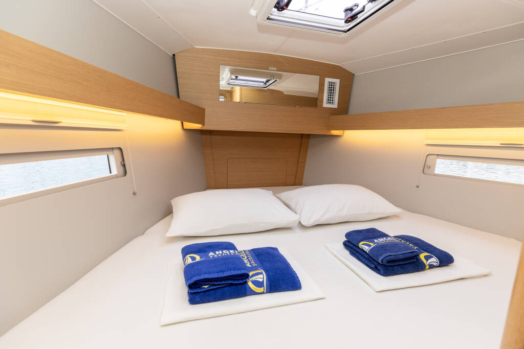 Sailing yacht Dufour 390 Olmato