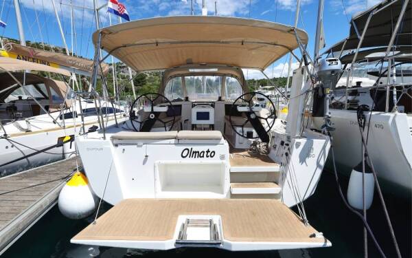Dufour 390 Olmato Marina Kremik, Primosten