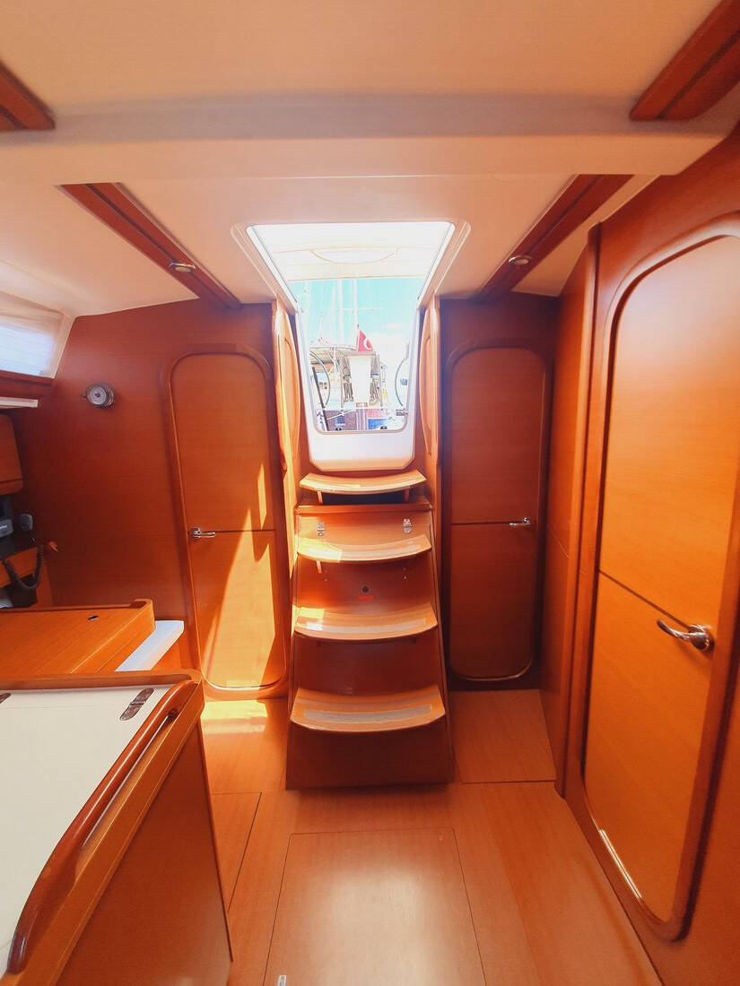 Sailing yacht Dufour 405 GL Namaste