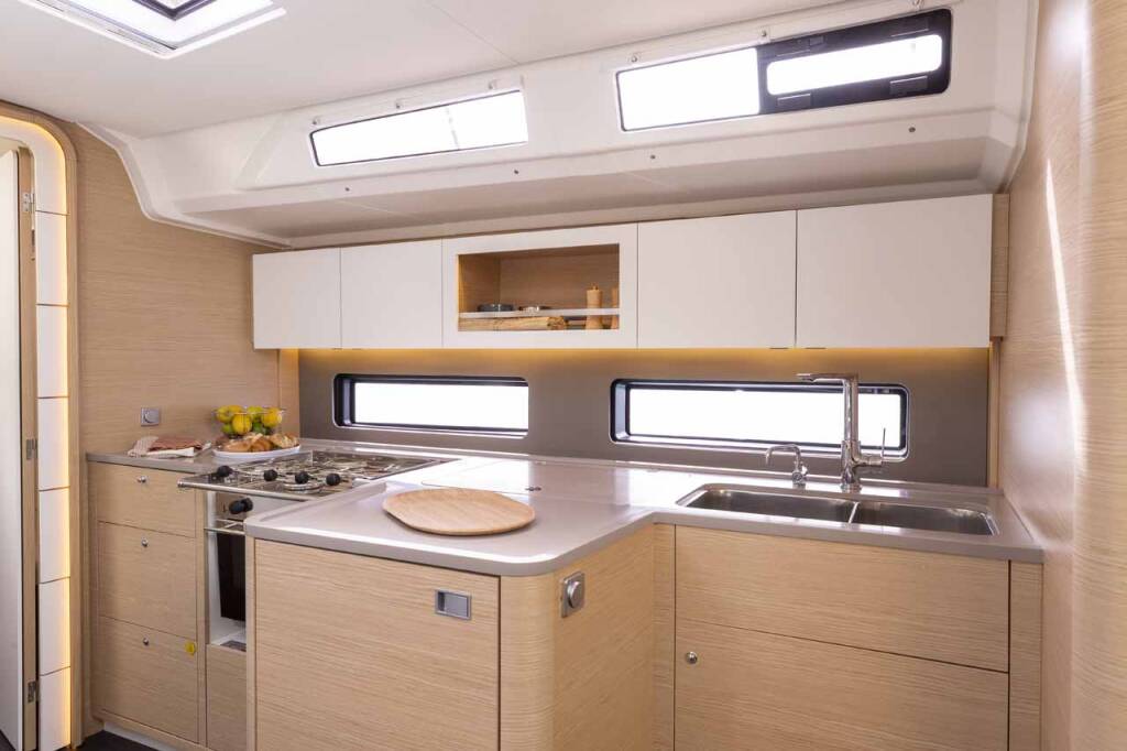 Sailing yacht Dufour 41 Performance Bella II