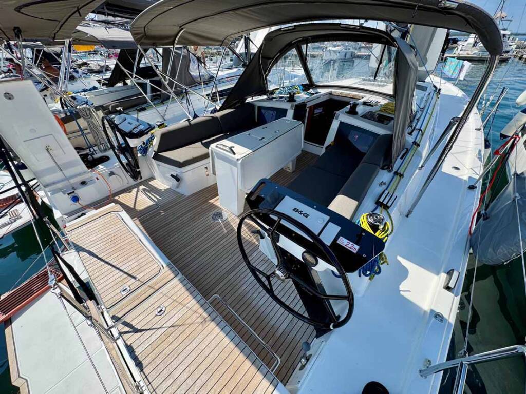 Sailing yacht Dufour 41 Performance Leni