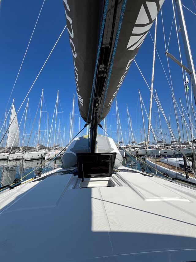 Sailing yacht Dufour 41 Performance Inspire II
